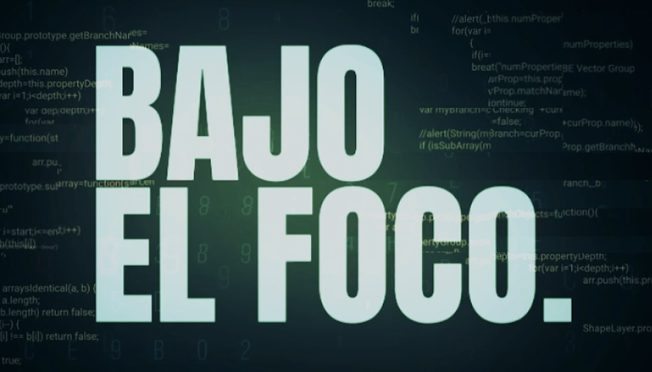 Bajo el Foco logo